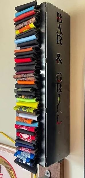 Can Cooler Holder with Bottle Opener