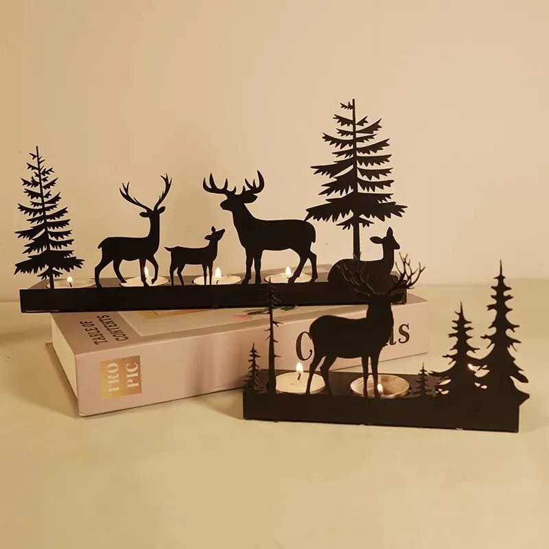 🦌Reindeer Tealight Candle Holder