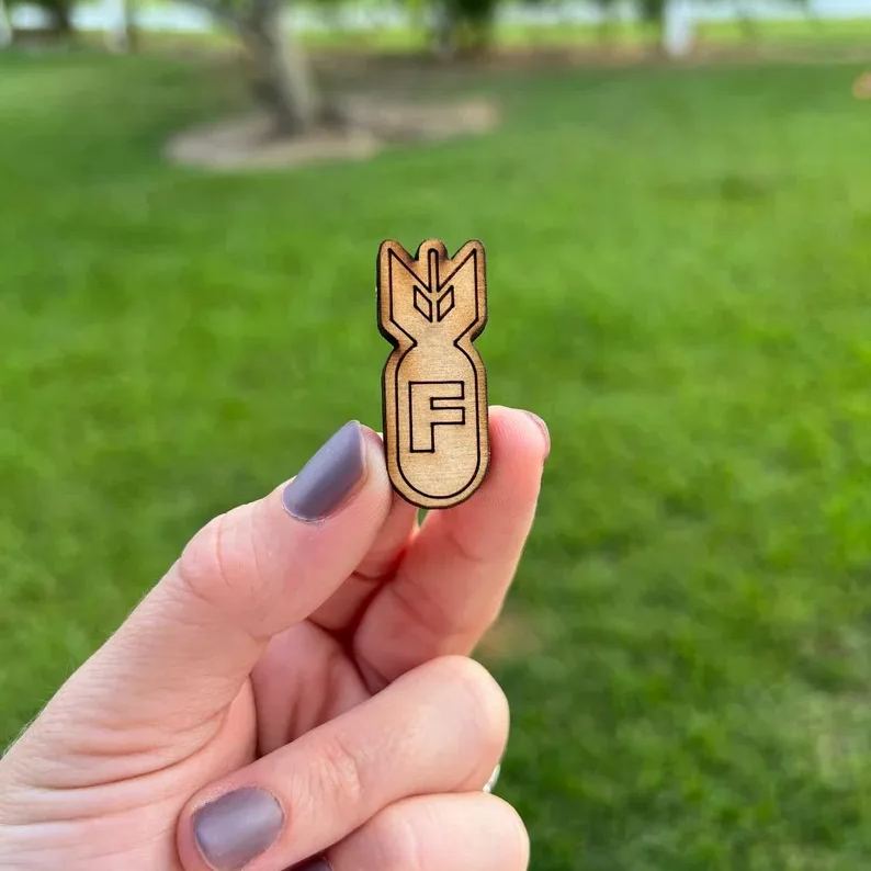 Creative Funny Gag Gift-Bag Of F-BOMBS