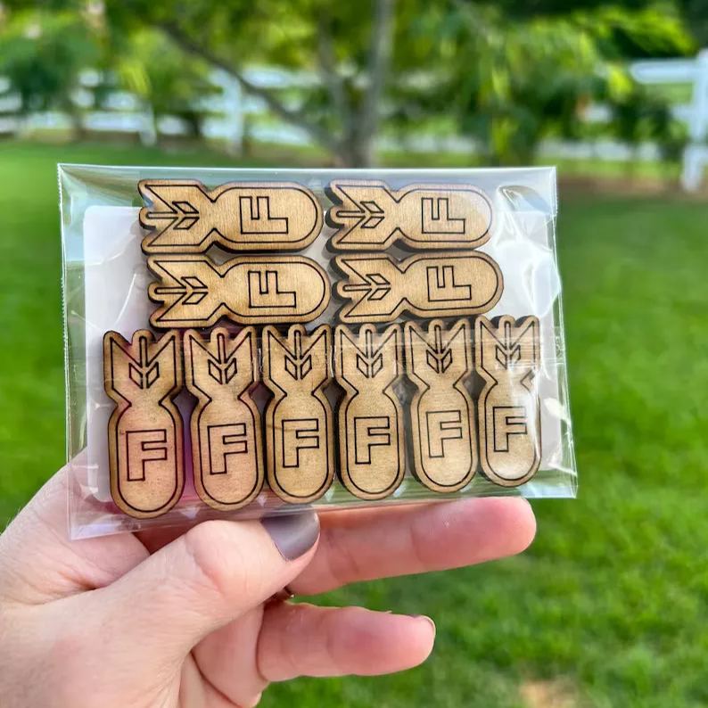 Creative Funny Gag Gift-Bag Of F-BOMBS