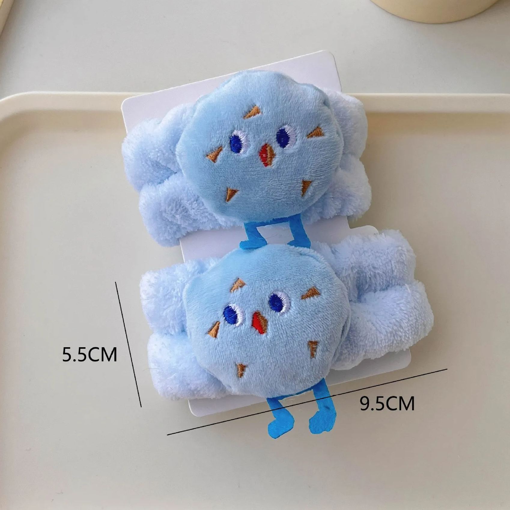 Cartoon Face Wash Wristband Headband