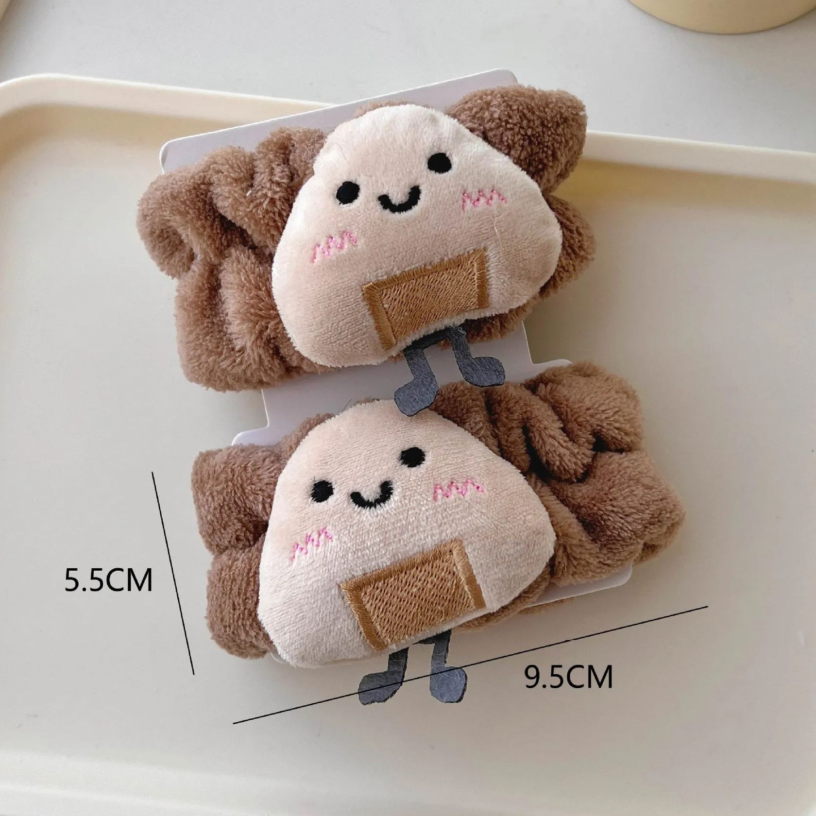 Cartoon Face Wash Wristband Headband