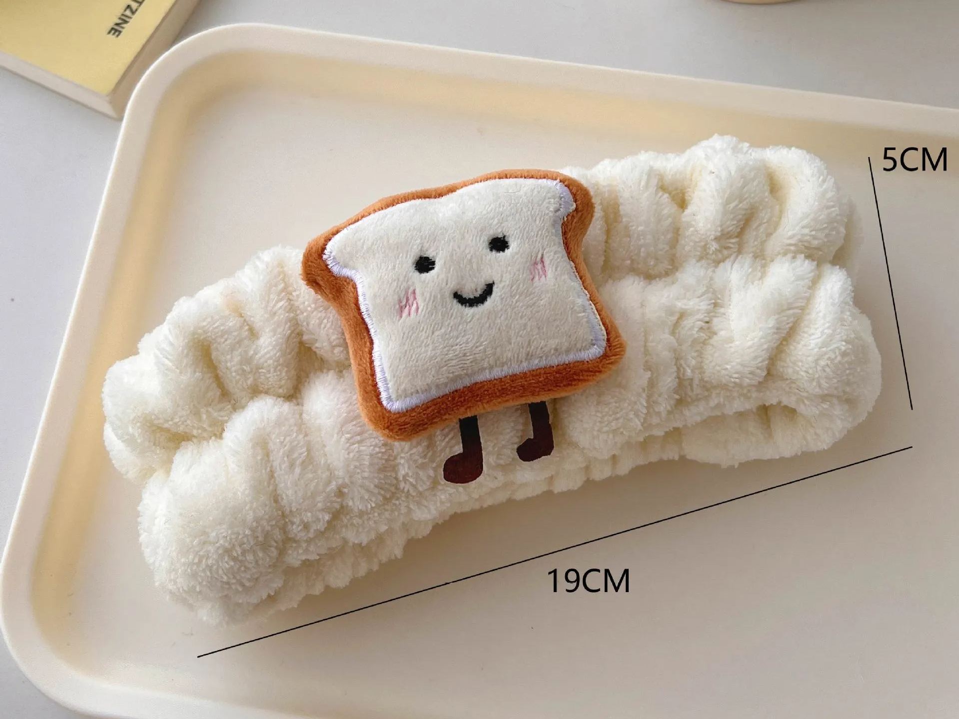 Cartoon Face Wash Wristband Headband