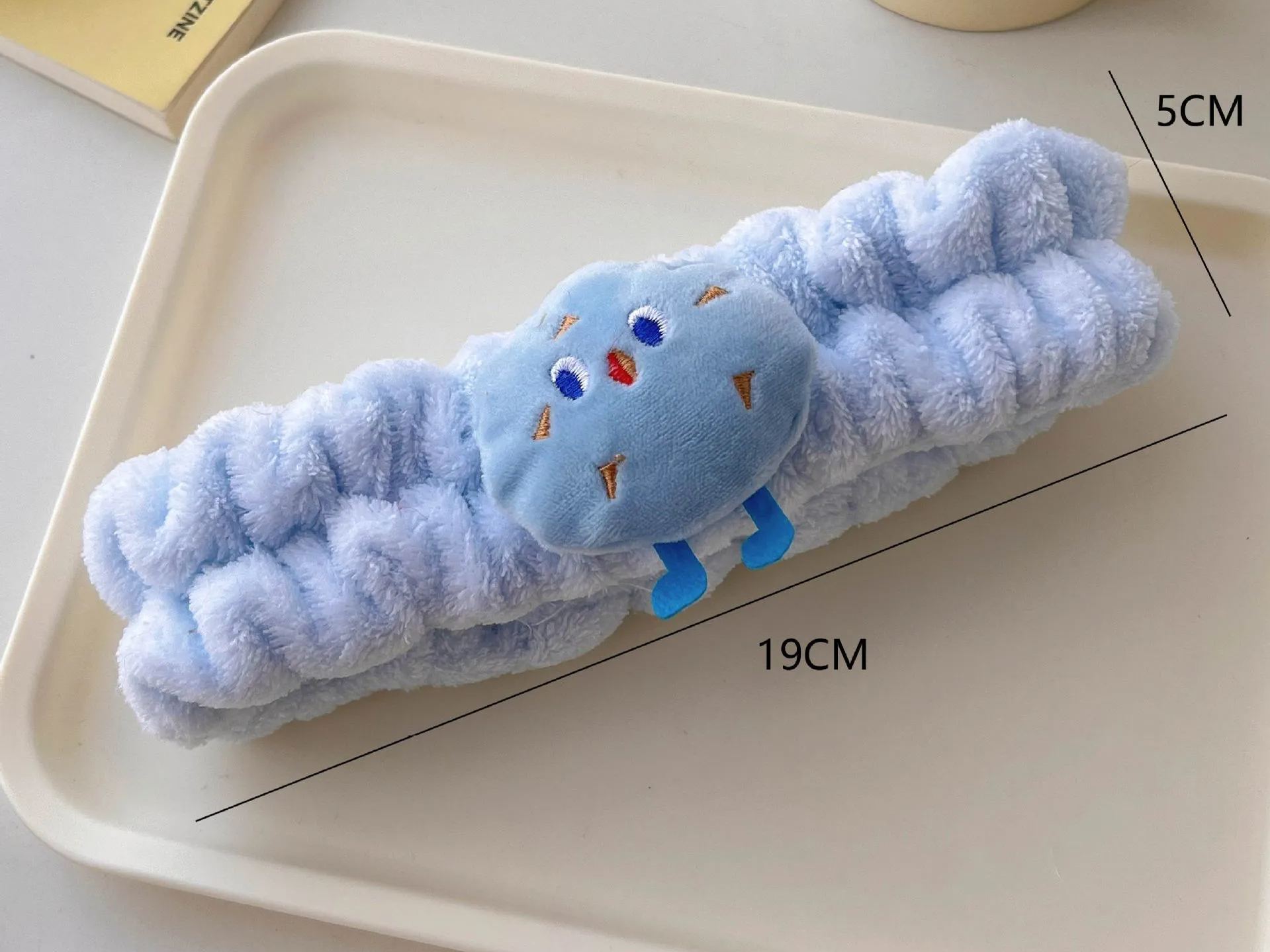 Cartoon Face Wash Wristband Headband