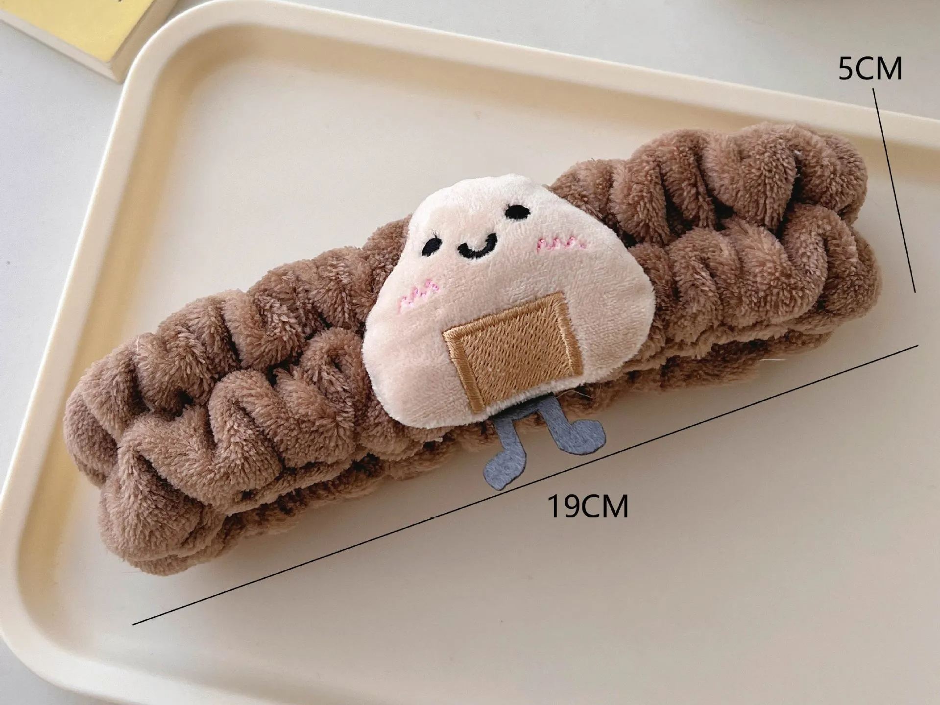 Cartoon Face Wash Wristband Headband