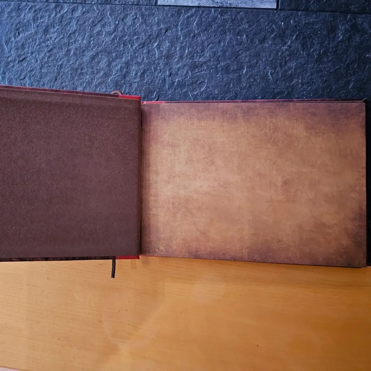 Our Adventure Book - DIY Photo Scrapbook