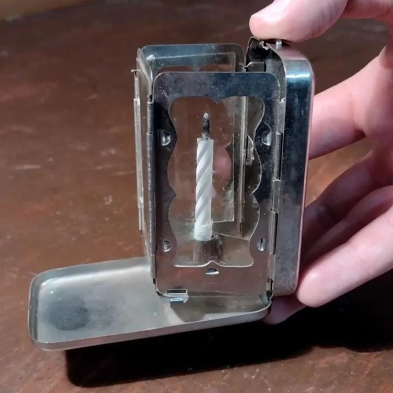 LAST DAY 49% OFF - klappbare Taschenlaterne um 1900 🕯️🏮