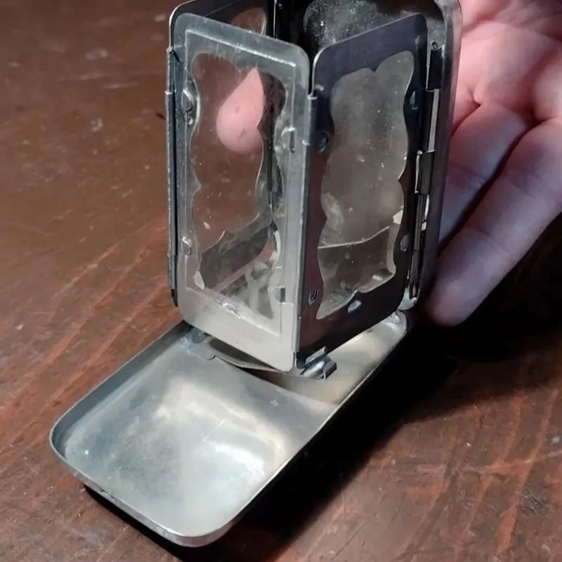 LAST DAY 49% OFF - klappbare Taschenlaterne um 1900 🕯️🏮