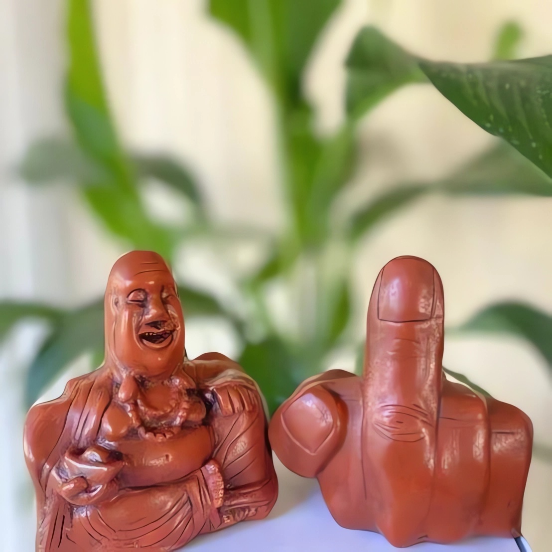 🔥Last Day Promotion 50% OFF🔥 - 🤣The Buddha Flip | Unexpected backside