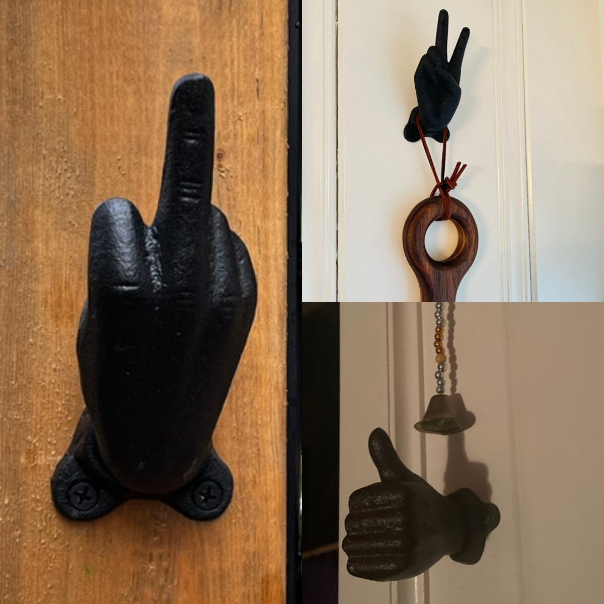 🖕Funny Finger Hook😆