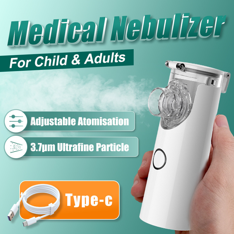 🔥Last Day Promotion 70% OFF🔥 - Portable mesh nebulizer