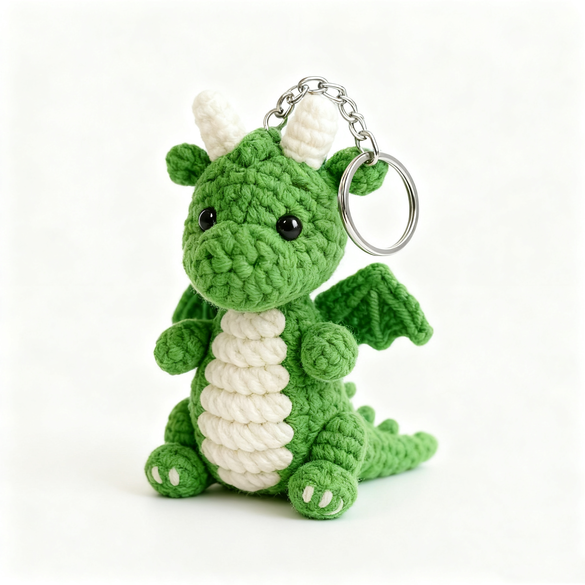 🔥Last Day Promotion 70% OFF🔥 - 🐉Cute Flame Dragon Keychain