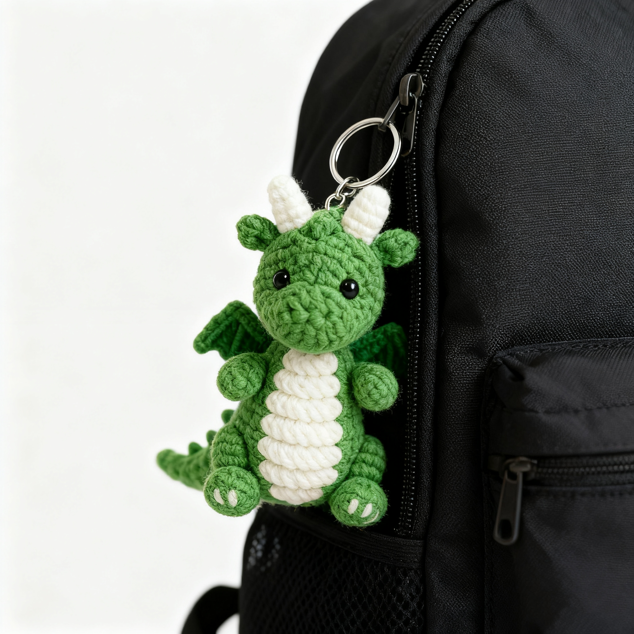 🔥Last Day Promotion 70% OFF🔥 - 🐉Cute Flame Dragon Keychain