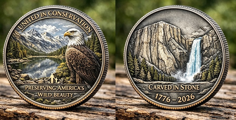 🏆Flash Sale 60% OFF - America 250 Innovation & Freedom Coin