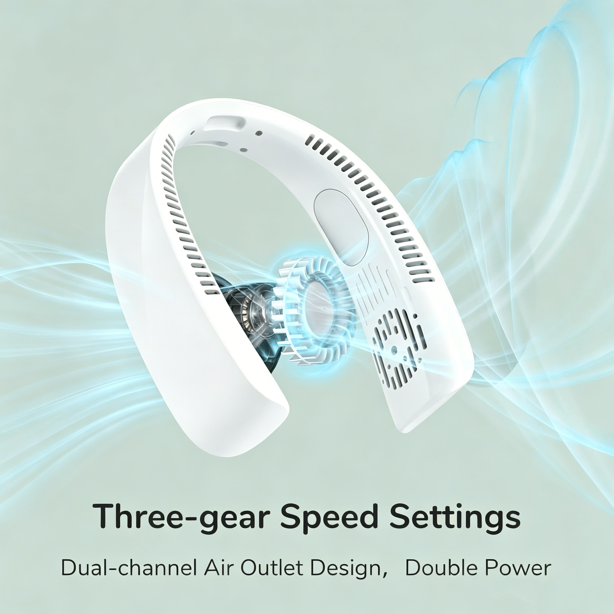 🔥Summer Sale 60% OFF🔥 - 2026 New Portable Neck Fan