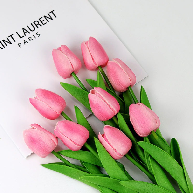 ✨Special Price Promotion-50% OFF💥UV Resistant Lifelike Artificial Tulips Flowers (5 pcs)💐