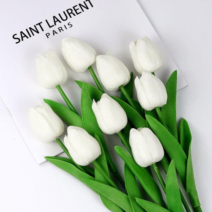 ✨Special Price Promotion-50% OFF💥UV Resistant Lifelike Artificial Tulips Flowers (5 pcs)💐