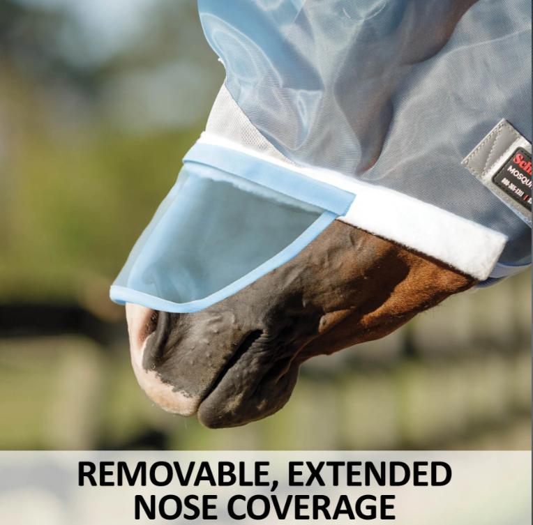 🔥Last Day 50% OFF - 🐎🛡️Mosquito Mesh Sun Visor Fly Masks