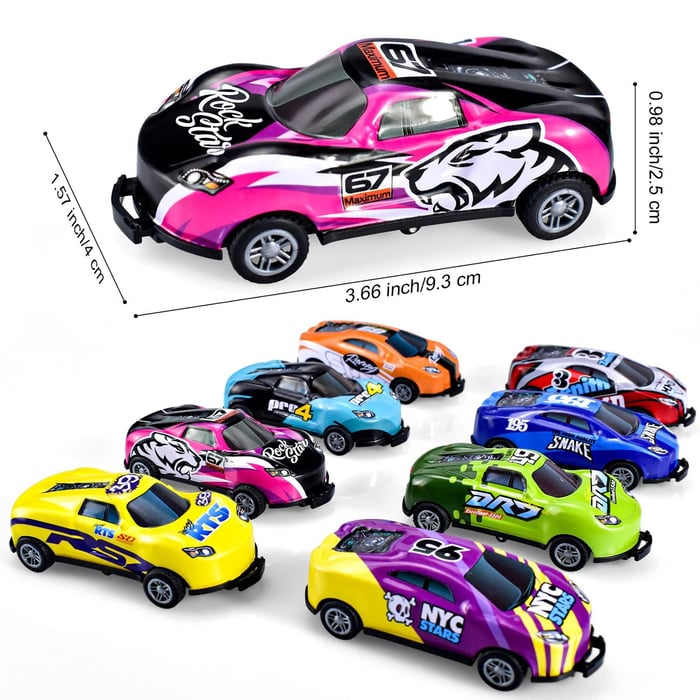 Children's Stunt Alloy Toy Car