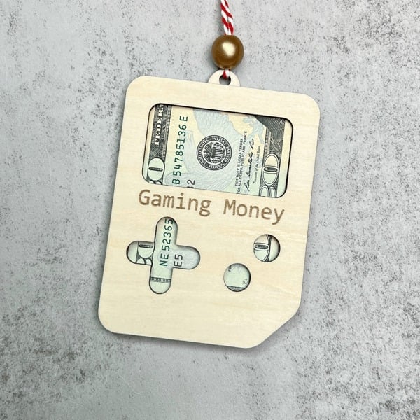 🎅Early Christmas Sale - 49% OFF🎁💸Gas (Shopping)Money Ornament