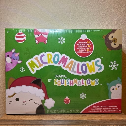 🔥Christmas Gift🎄Plush Doll Blind Box Holiday Advent Calendar 2025