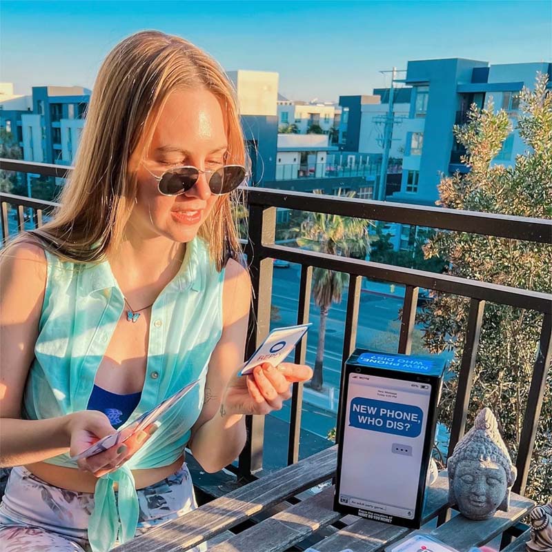 🤣Fun Offline Text Messaging Party Game