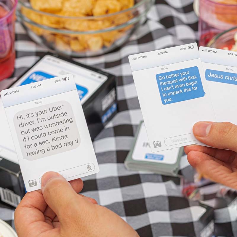 🤣Fun Offline Text Messaging Party Game