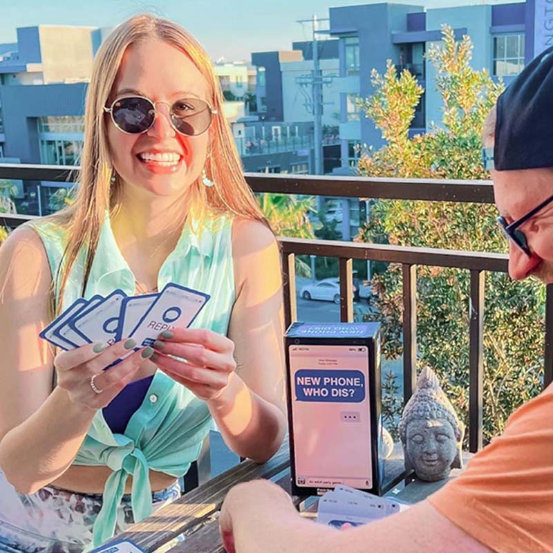 🤣Fun Offline Text Messaging Party Game