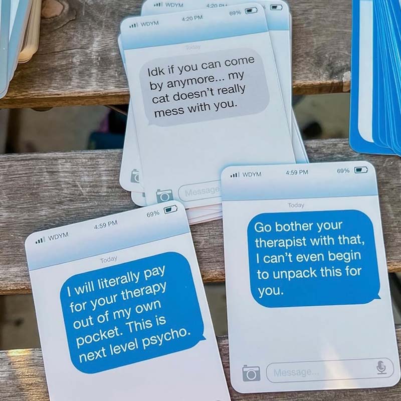 🤣Fun Offline Text Messaging Party Game