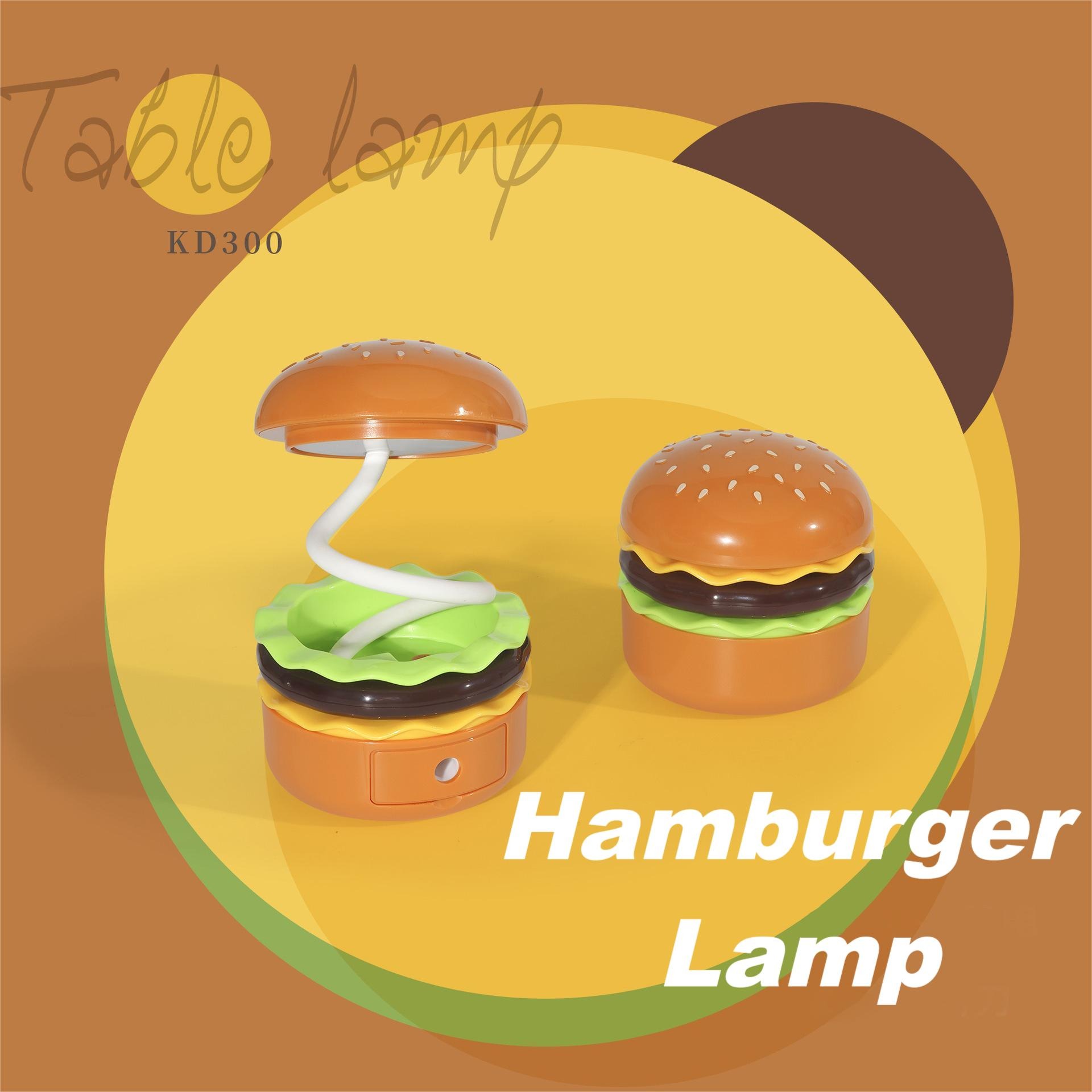 🍔Burger Expandable and Collapsible Fun Lamp