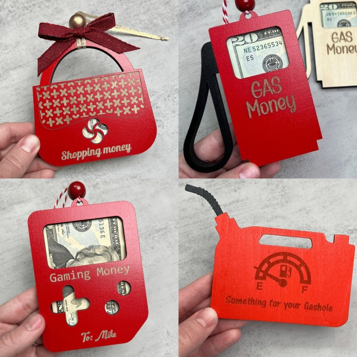 🎅Early Christmas Sale - 49% OFF🎁💸Gas (Shopping)Money Ornament