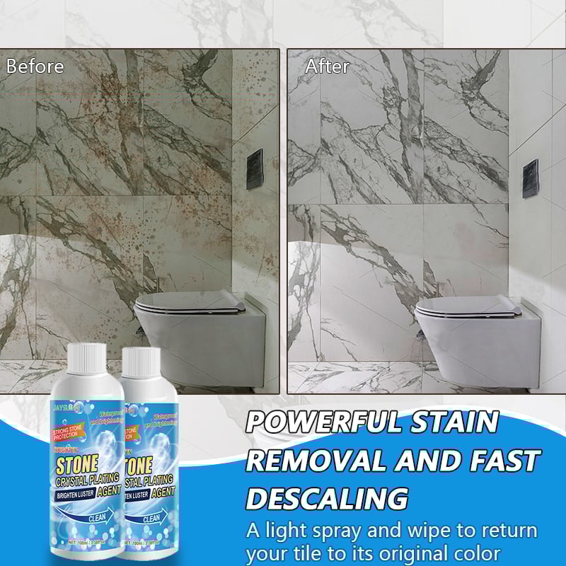 🔥Stone Stain Remover Cleaner (Effective Removal of Oxidation, Rust, Stains)