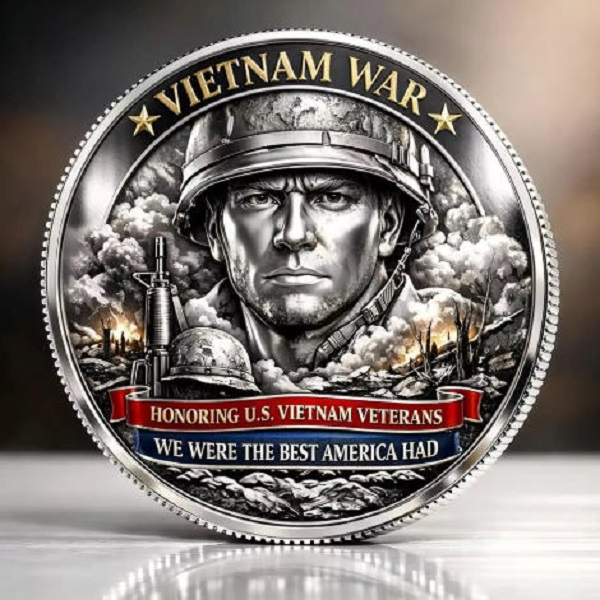 Vietnam Veterans Honor Commemorative Coin