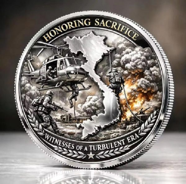 Vietnam Veterans Honor Commemorative Coin