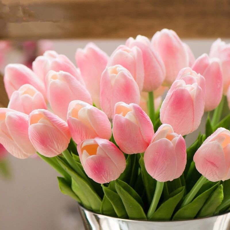 ✨Special Price Promotion-50% OFF💥UV Resistant Lifelike Artificial Tulips Flowers (5 pcs)💐