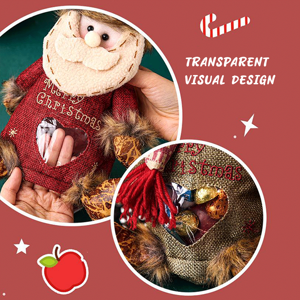 🎄Christmas Gift Bags Zipper Design🎄