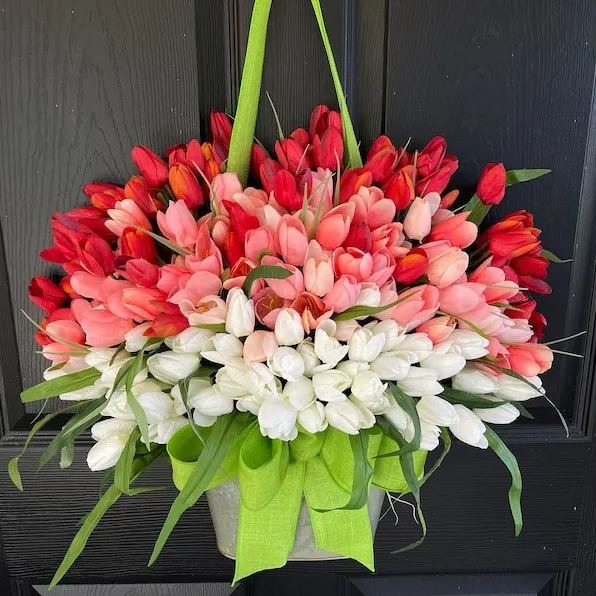 ✨Special Price Promotion-50% OFF💥UV Resistant Lifelike Artificial Tulips Flowers (5 pcs)💐