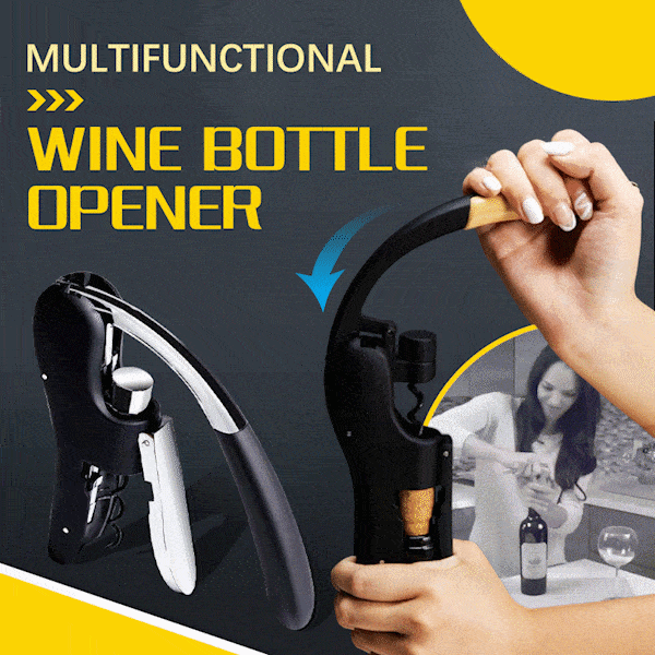 Multifunctional Wine Bottle Opener