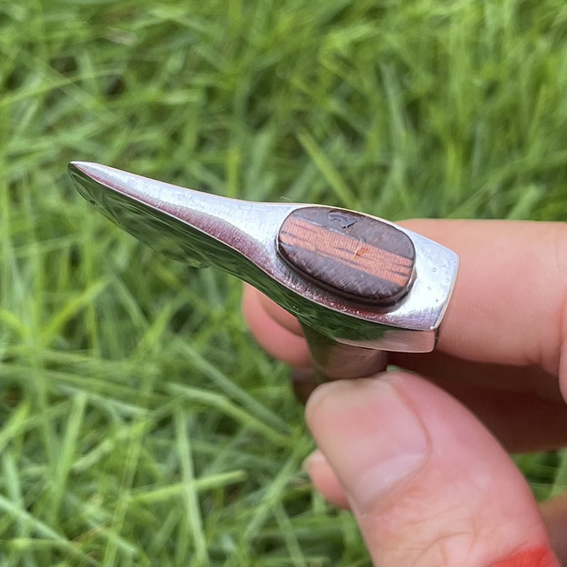 Mini Axe Fixed Blade Hunting Survival Stainless Steel Tactical Knife Home Car Decor