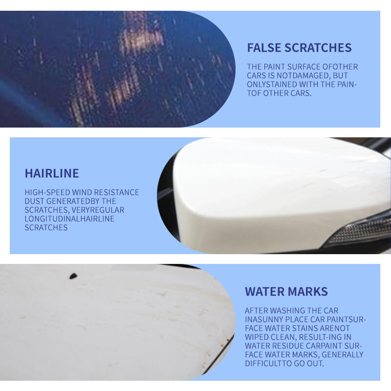 Professional Car Scratch Repair Agent (Buy 1 Get Grinding Sponge)