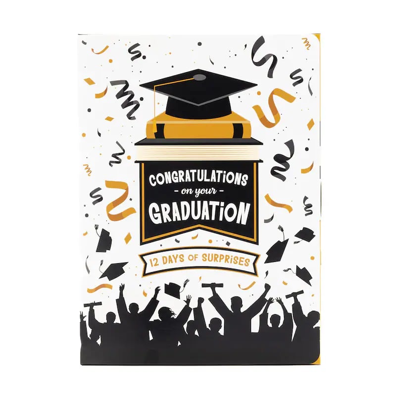 🎓️Fill it Yourself Empty Graduation Gift Packaging, 12 Days of Graduation Gifts, Congratulations on your Graduation Gift Packaging
