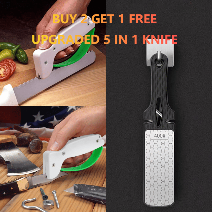 🔥Last Day 50% OFF🔥Outdoor Portable Knife Sharpener