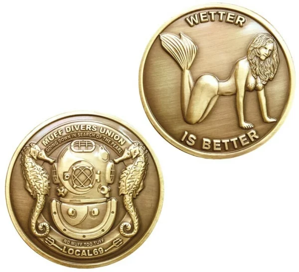 🔥Last Day Promotion 50% OFF🔥 - Lucky Lady Coin