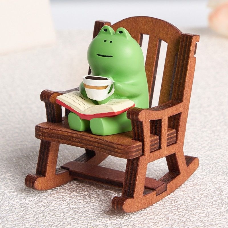 🔥Black Friday Pre - Sale 70% OFF!!🔥 - Funny Frog Sculpture Desktop Decoration