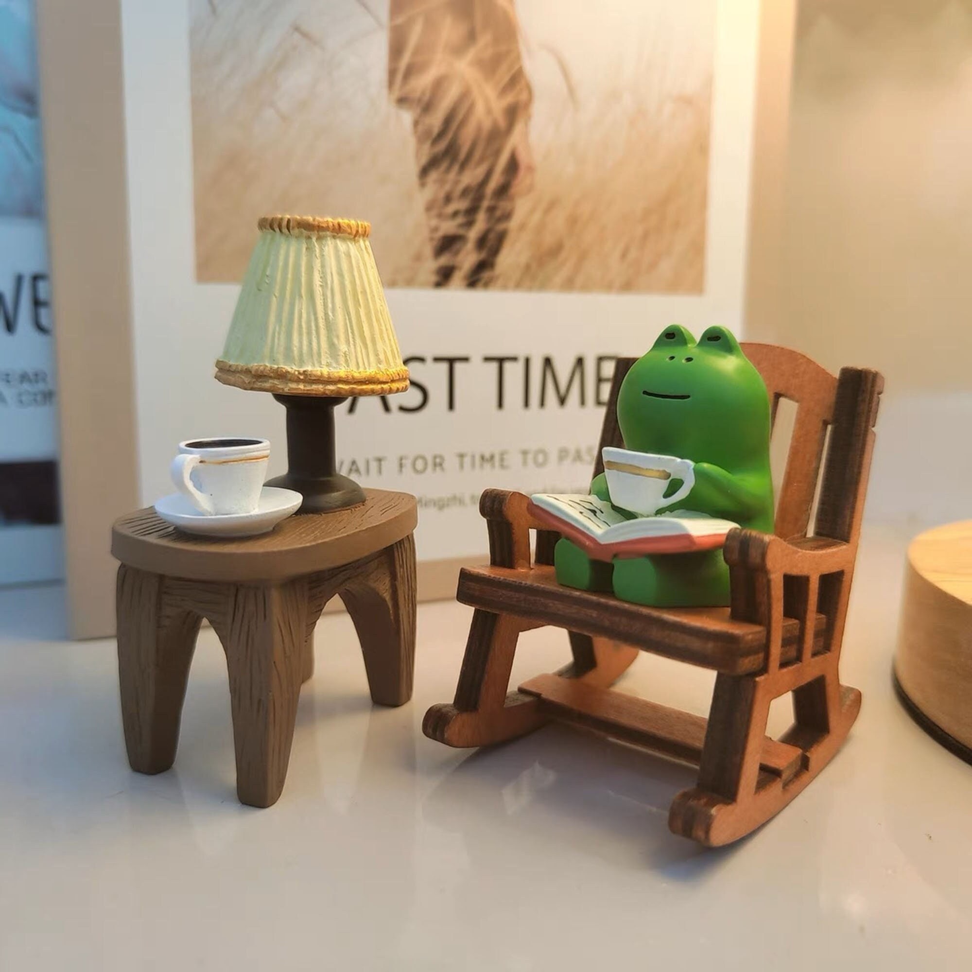 🔥Black Friday Pre - Sale 70% OFF!!🔥 - Funny Frog Sculpture Desktop Decoration