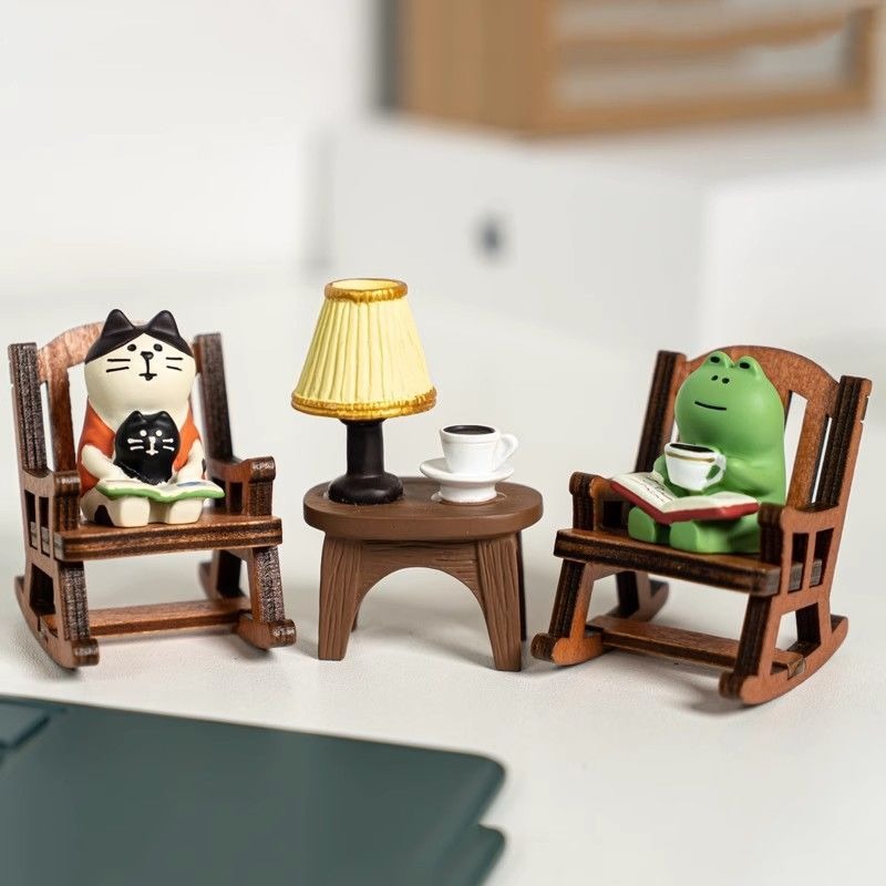 🔥Black Friday Pre - Sale 70% OFF!!🔥 - Funny Frog Sculpture Desktop Decoration