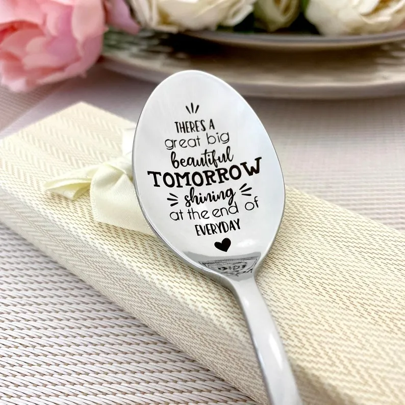 😂Funny Friendship Coffee Spoon Gift🎁