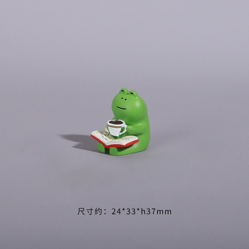 🔥Black Friday Pre - Sale 70% OFF!!🔥 - Funny Frog Sculpture Desktop Decoration