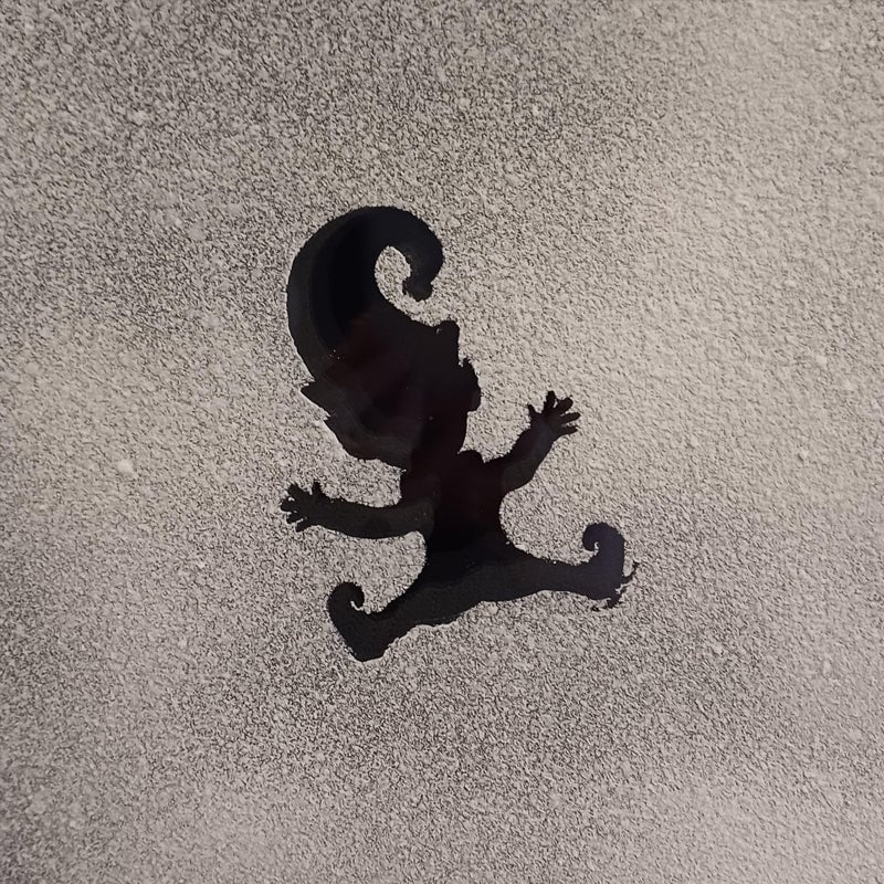 👼Christmas Footprints Stencil For Gnomes