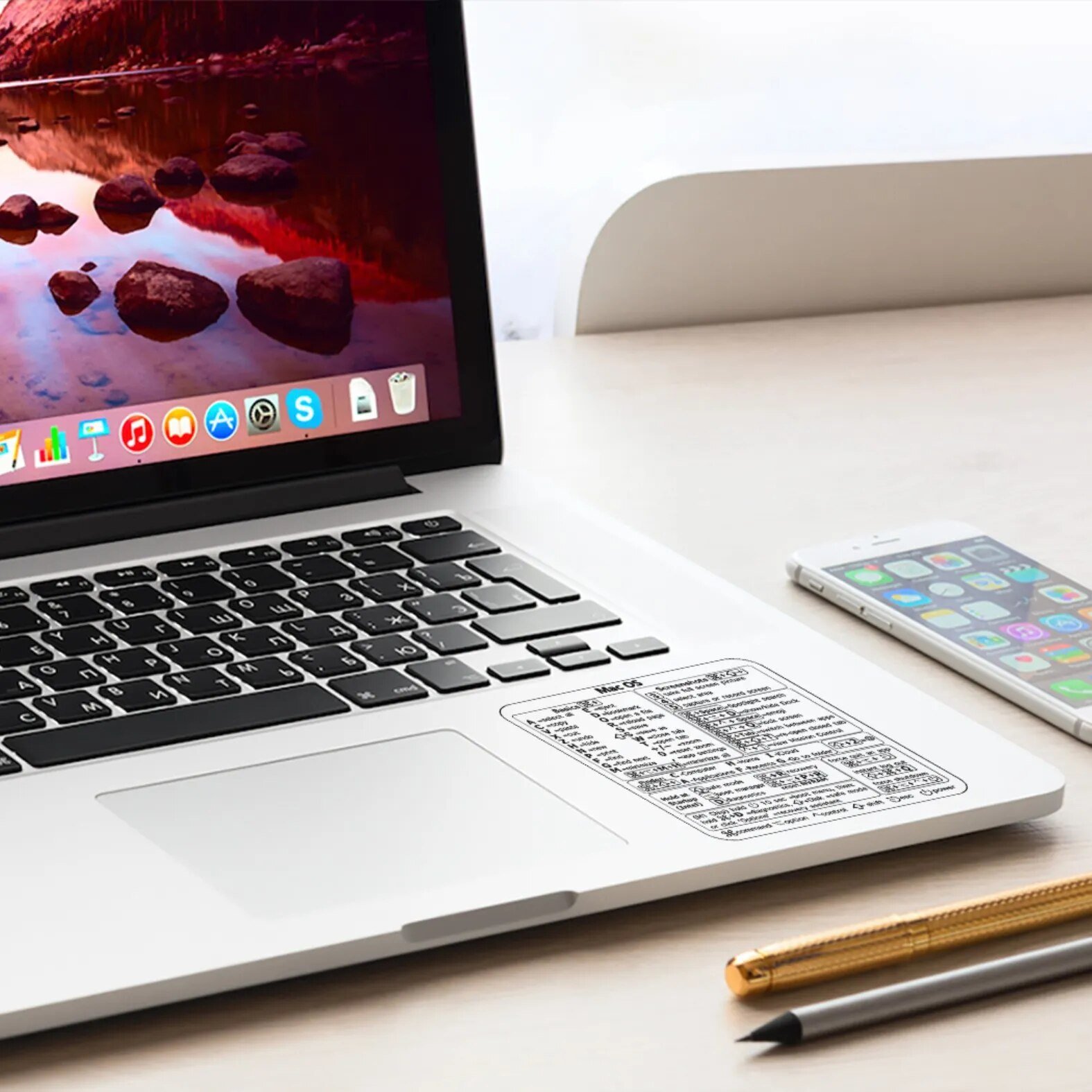 🔥Hot Sale--Shortcut Key Sticker Accessories